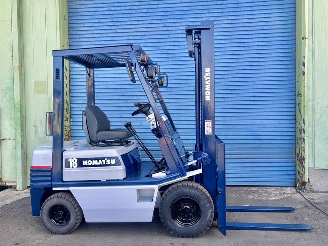 フォークリフト FG18-15 写真７
