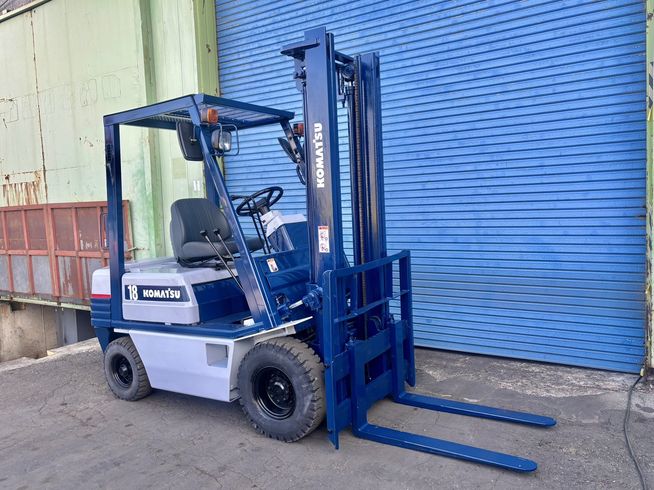 フォークリフト FG18-15 写真３