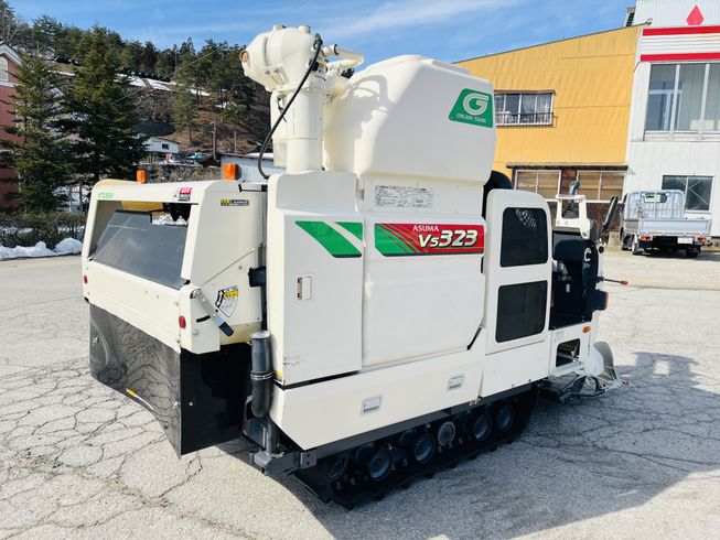 コンバイン VS323 写真５