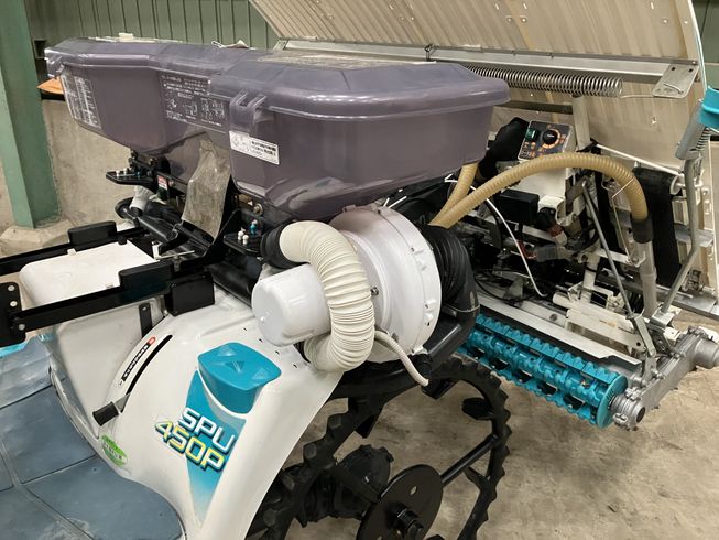 田植機 SPU450P 写真９