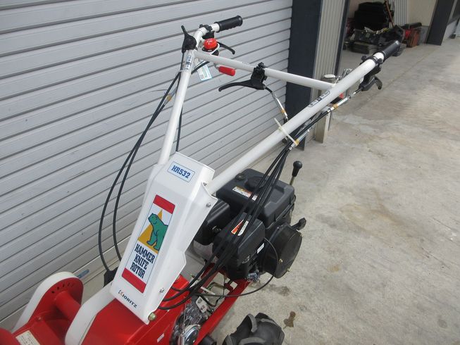 草刈機 HR532 写真７