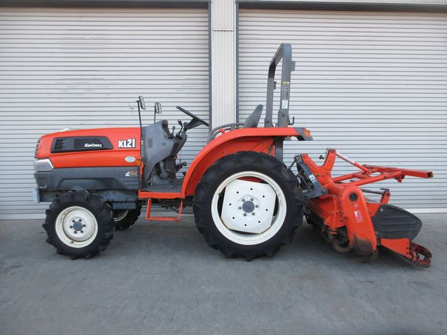 トラクター KL21 写真４