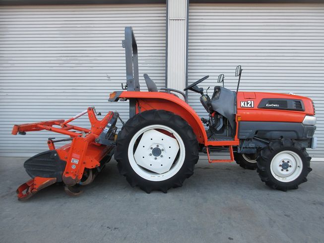 トラクター KL21 写真３