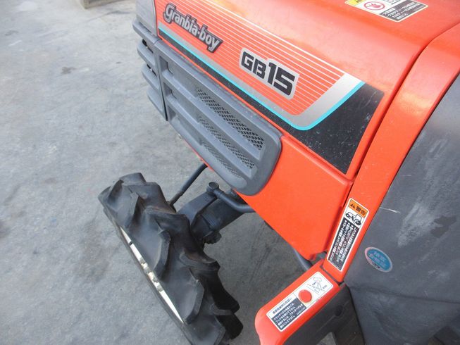 トラクター GB15 写真８