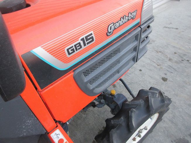 トラクター GB15 写真７