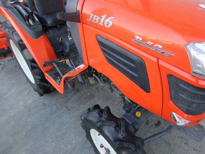 トラクター JB16-BSMA 写真９