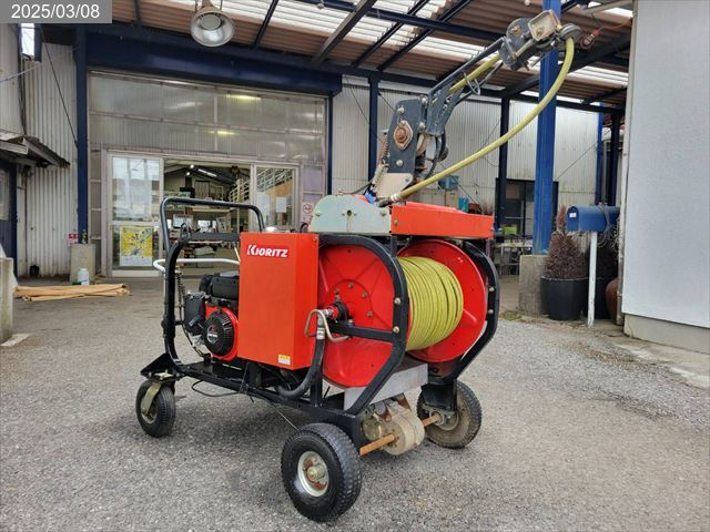 共立 自動セット動噴 写真