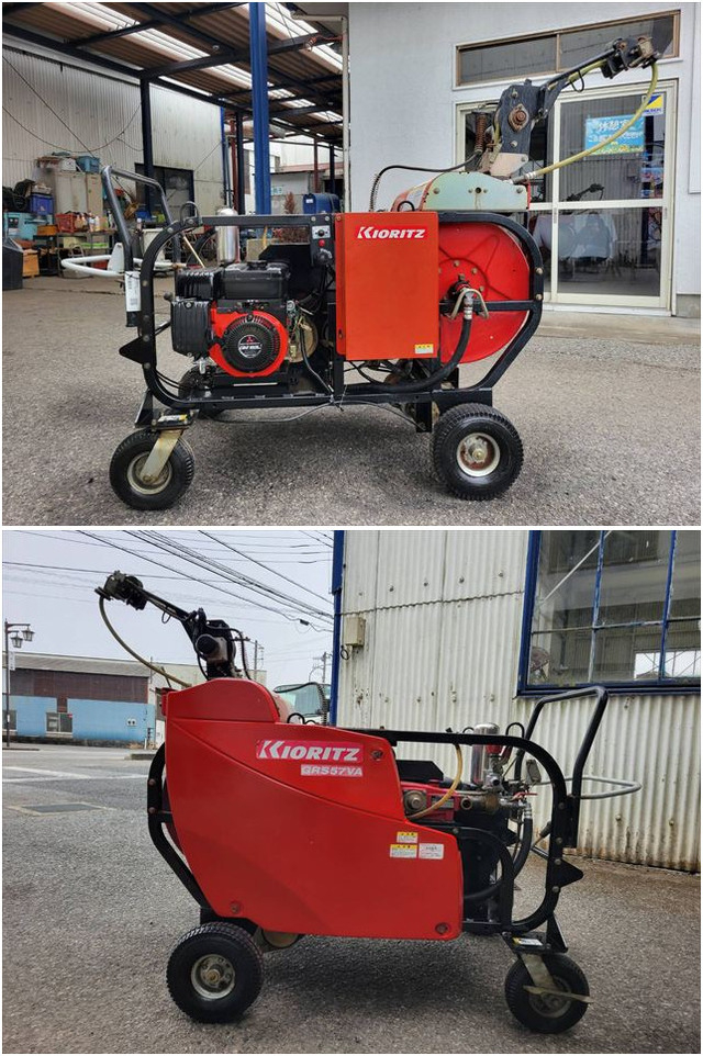 自動セット動噴 GRS57VA-10 写真５