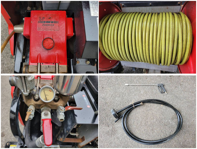 自動セット動噴 GRS57VA-10 写真７