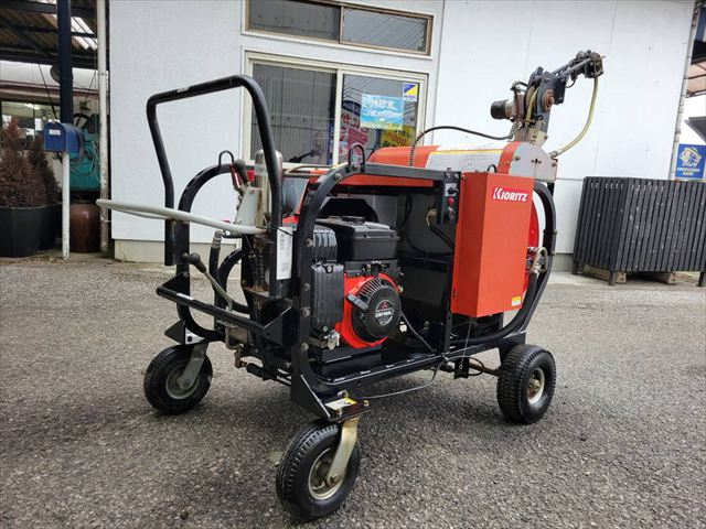 自動セット動噴 GRS57VA-10 写真４