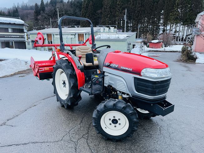 トラクター EF224 写真２