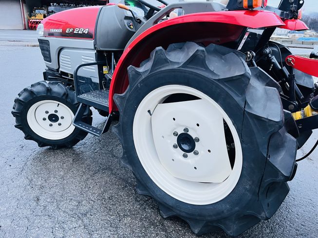 トラクター EF224 写真10