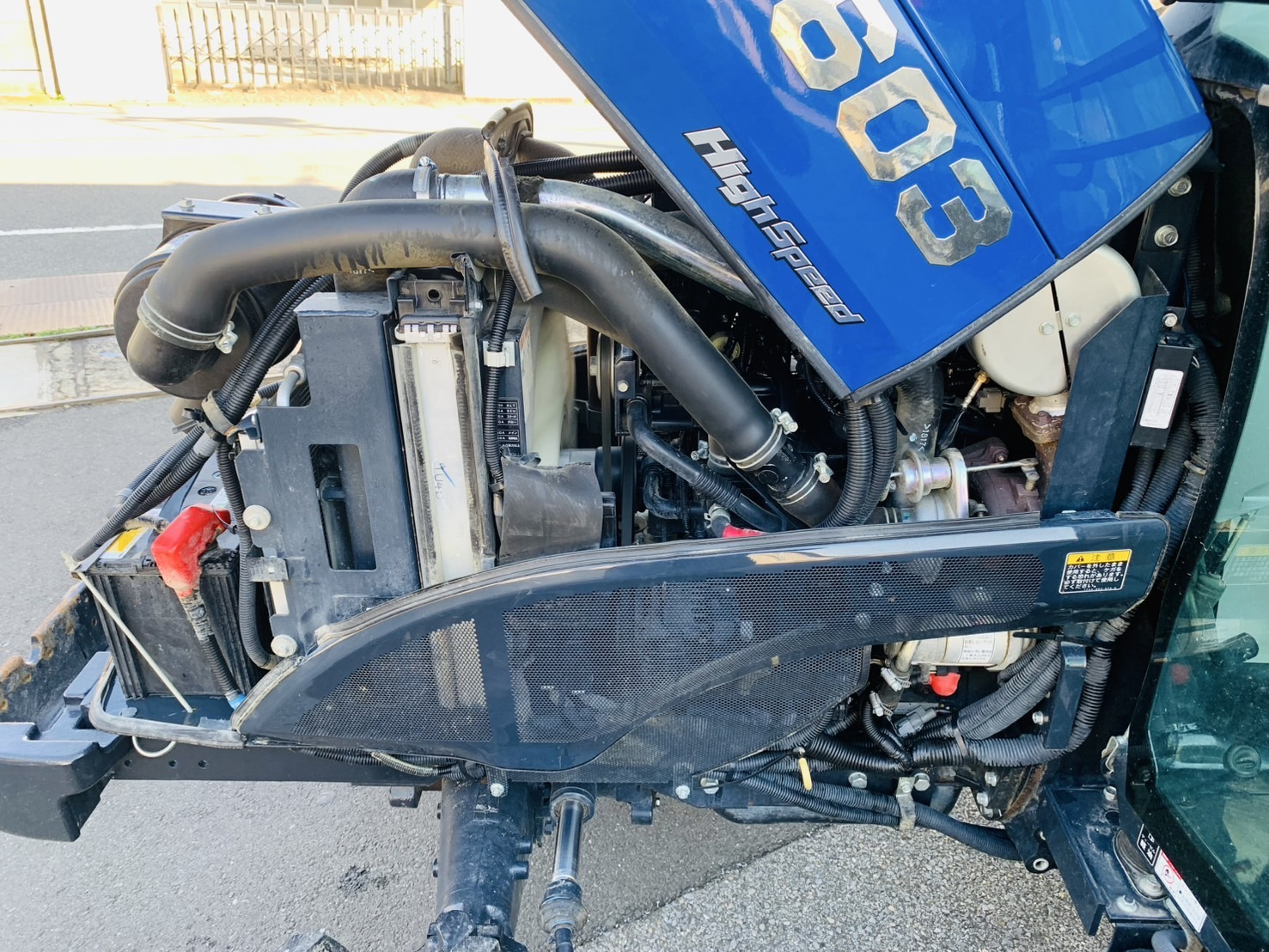 トラクター NTA603 写真２