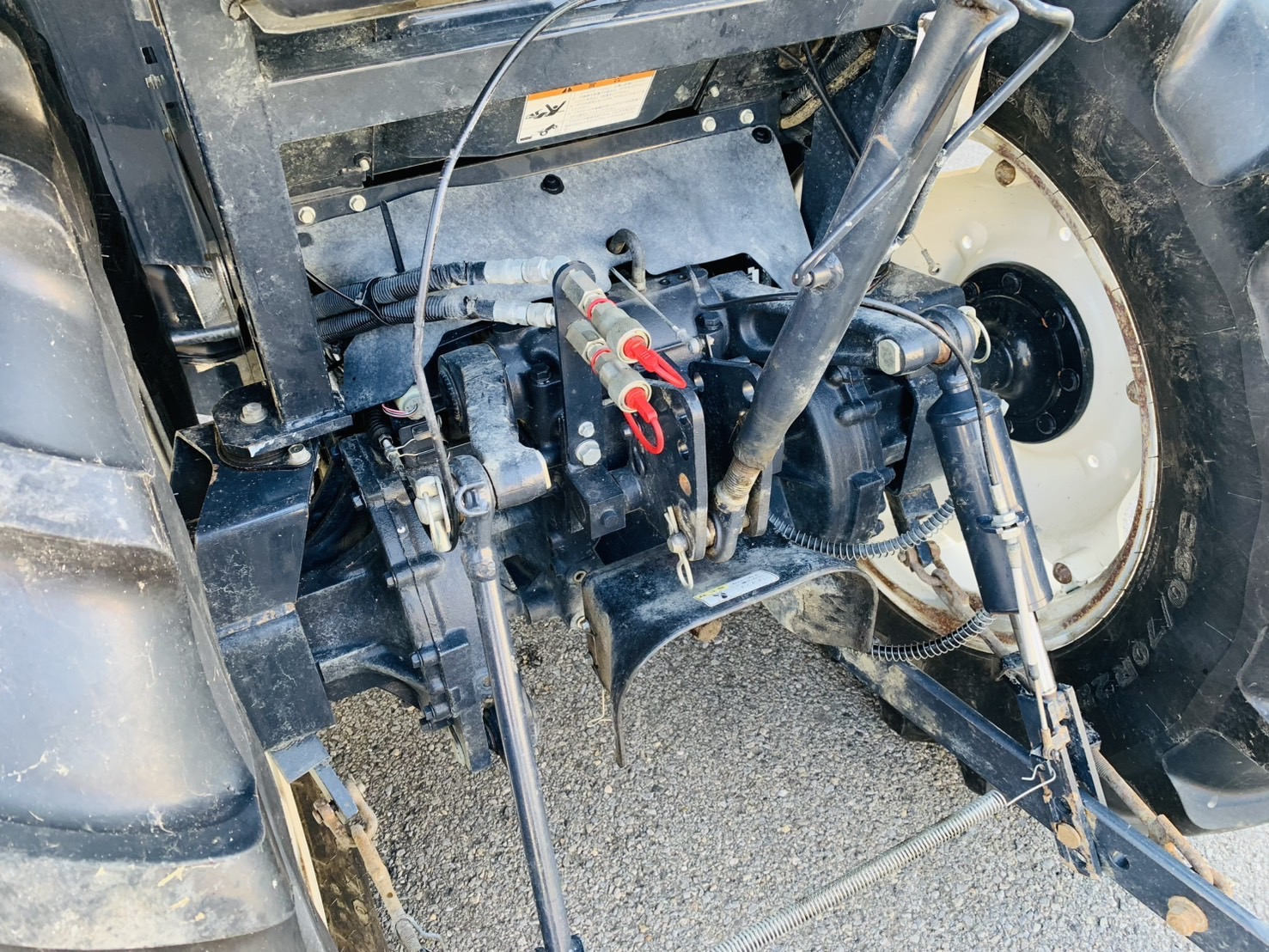 トラクター NTA603 写真７