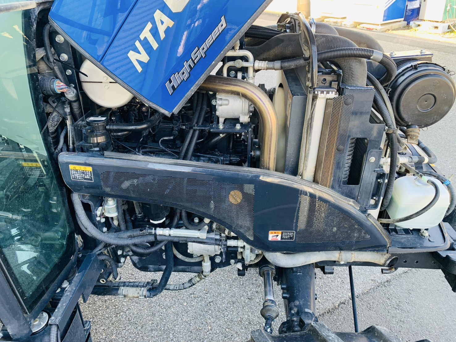 トラクター NTA603 写真10