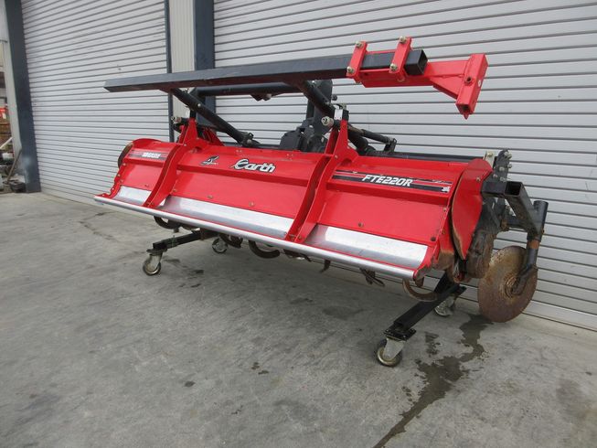 ロータリー FTE220 写真２