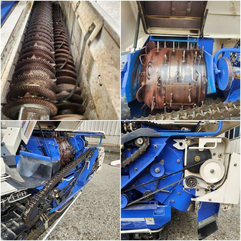 コンバイン HVA212-KWCY 写真９