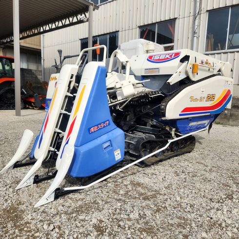 コンバイン HVA212-KWCY 写真３