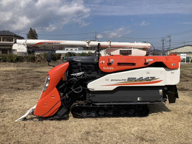 コンバイン ER447 写真４