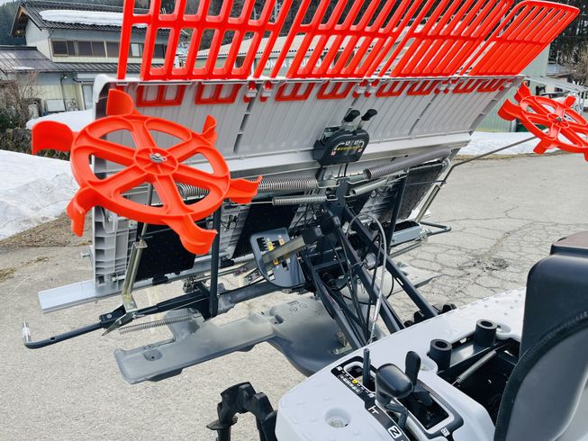 田植機 PW4C 写真９