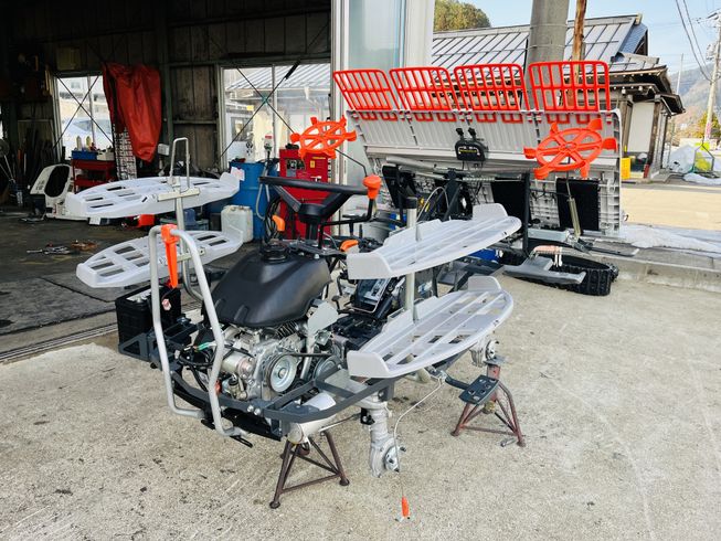 田植機 PW4C 写真12