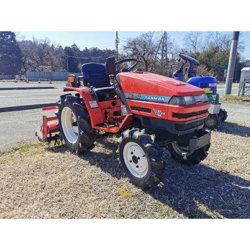 トラクター ke-4D 写真２