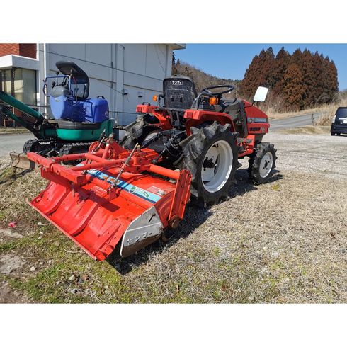 トラクター ke-4D 写真４