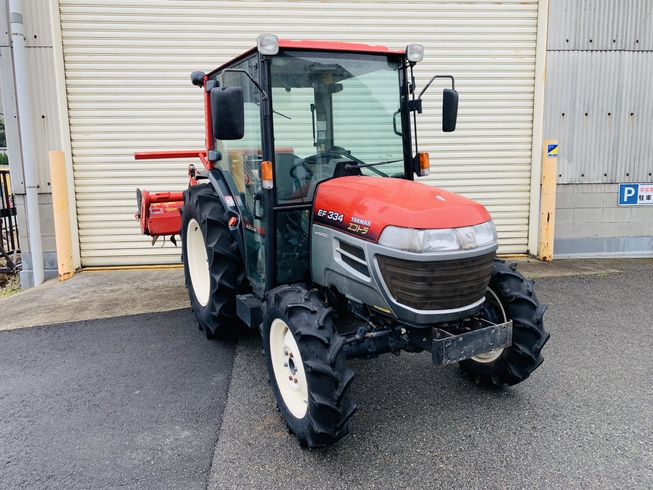 トラクター EF334J 写真２
