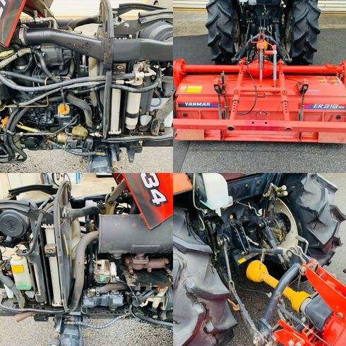トラクター EF334J 写真５