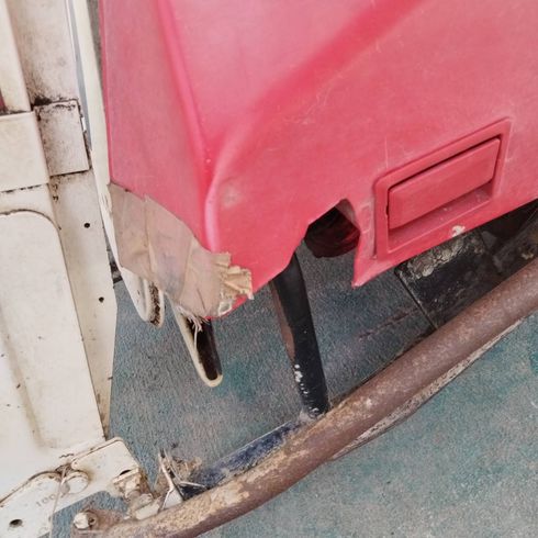 コンバイン GC221  写真11