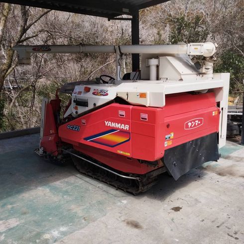 コンバイン GC221  写真５