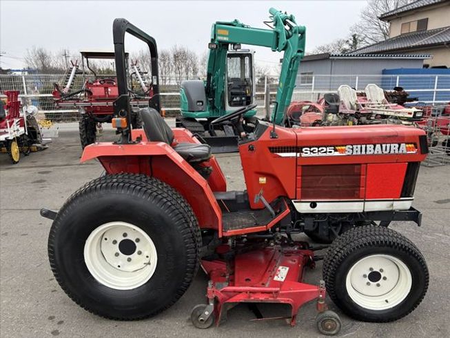 草刈機 S-325 写真２