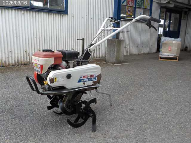 マメトラ 管理機 写真