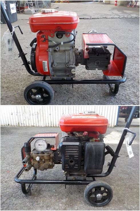 高圧洗浄機 EHW90 写真６