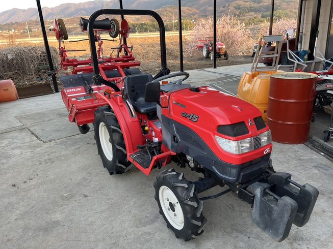 三菱 トラクター 写真