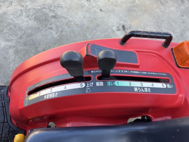 トラクター GF15 写真６