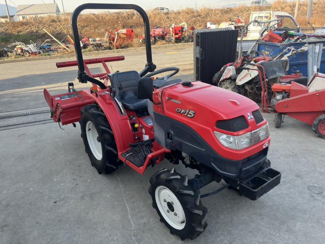 三菱 トラクター 写真