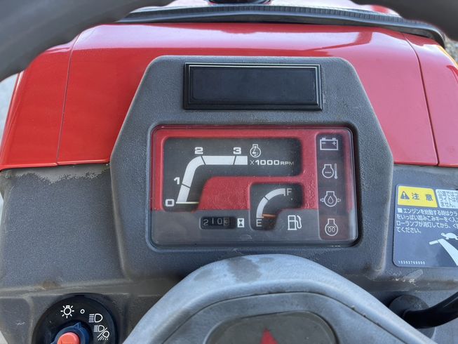 トラクター GF15 写真８