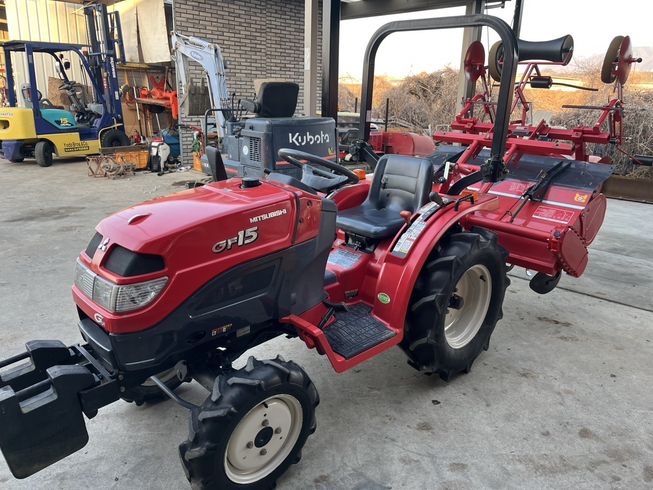 トラクター GF15 写真４