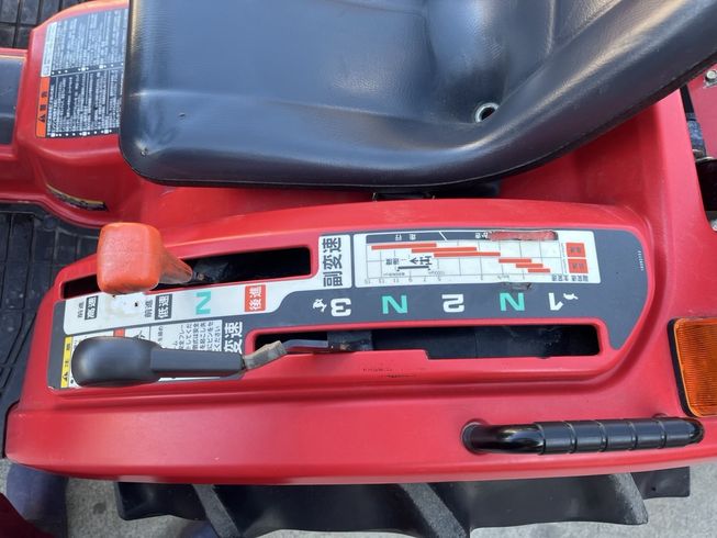 トラクター GF15 写真５