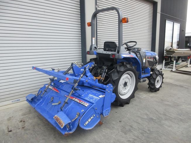 トラクター TH185-B 写真６