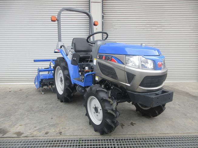 トラクター TH185-B 写真２