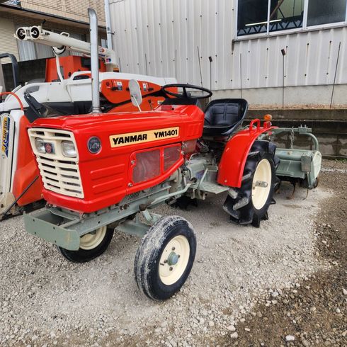 トラクター YM1401 写真２