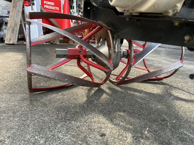 管理機 MM558S 写真６