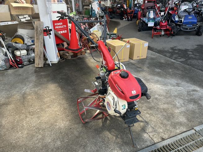 三菱 管理機 写真