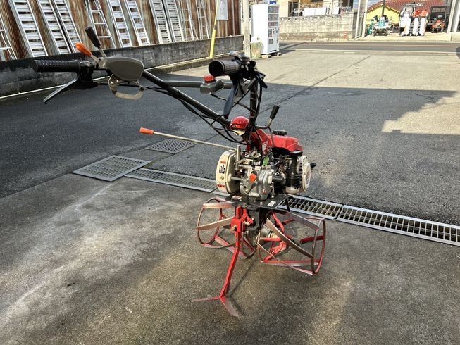 管理機 MM558S 写真２