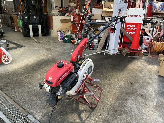 管理機 MM558S 写真４