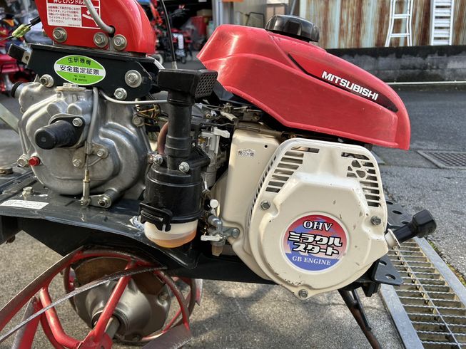 管理機 MM558S 写真８