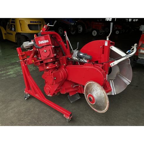 畦塗機 KV230DTX 写真４