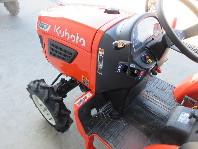 トラクター JB13XSPBSMA 写真６